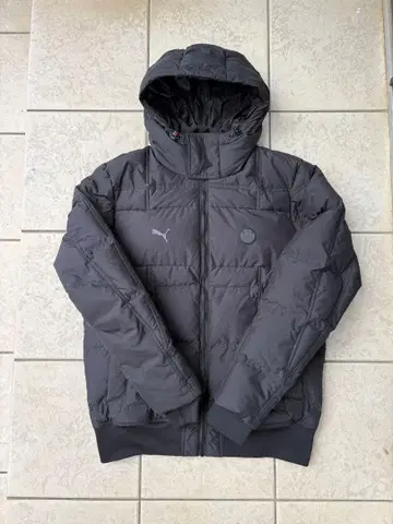 PUMA BMW 남성용 다운 재킷 블랙 M