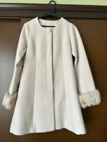 [ dazzlin ] A라인 노카라 코트