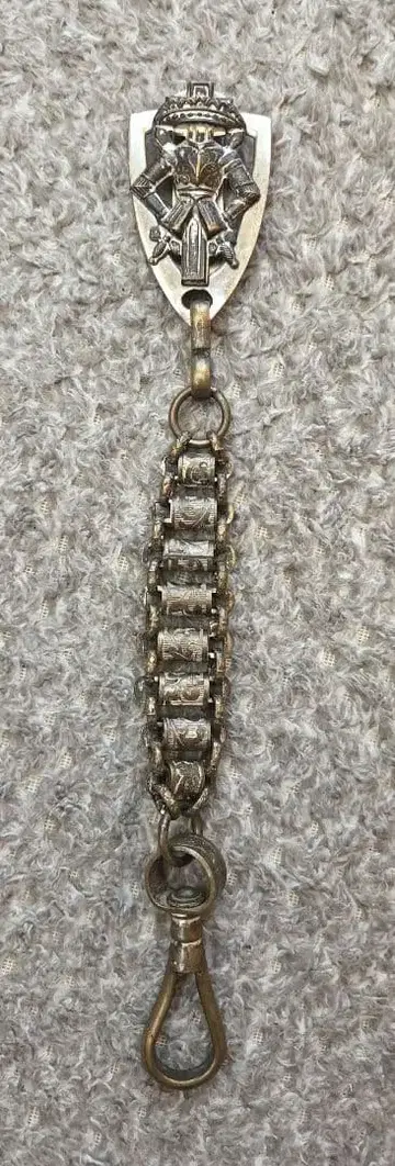 소드 체인 프리메이슨 ~1920년 앤티크