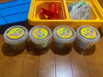 모래놀이 샌드크라프트 놀이용 점토 세트