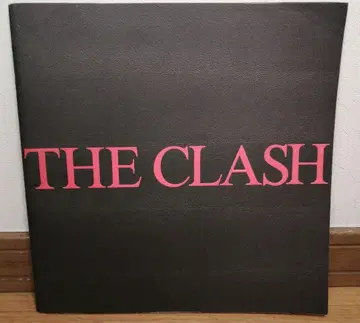 '82 [THE CLASH] 일본 투어 팜플렛