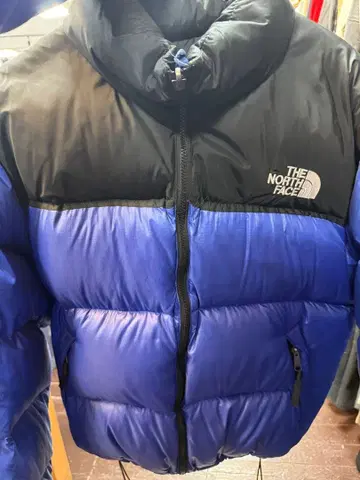 THE NORTH FACE 다운 자켓 블랙 블루