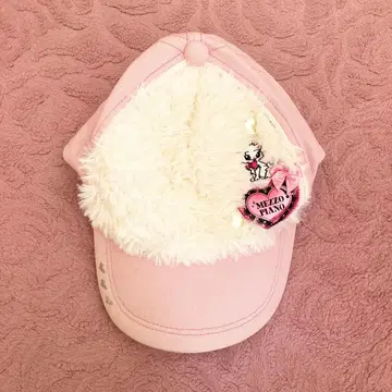 MEZZO PIANO 핑크 캡