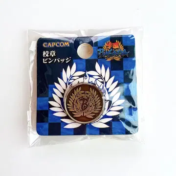 학원 BASARA 학교 휘장 핀 배지 은