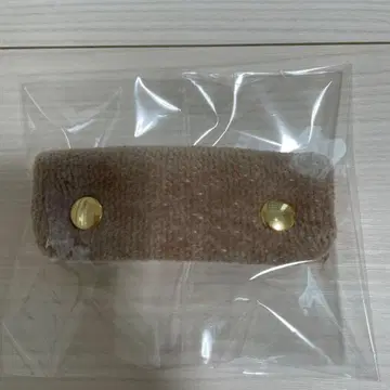 [ 미사용 새상품 ] 페이러 백 핸들 커버 베이지