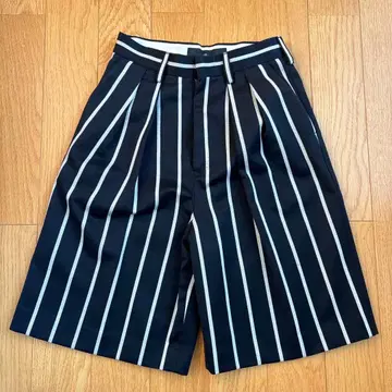 Ships 스트라이프 하프 팬츠 36