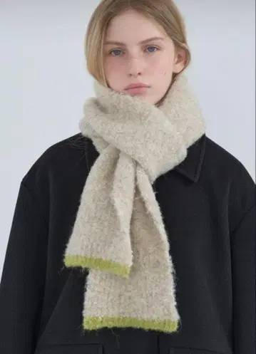 ENZOBLUES 엔조 블루스 부클 머플러