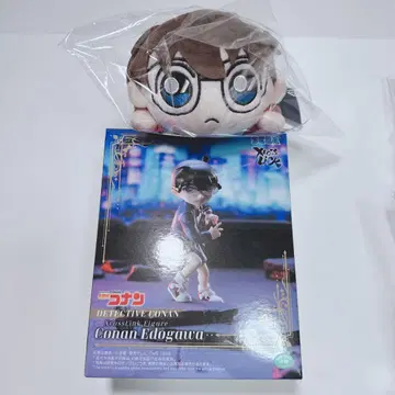명탐정 코난 에도가와 코난 봉제 인형 피규어 크로스 링크 마스코트