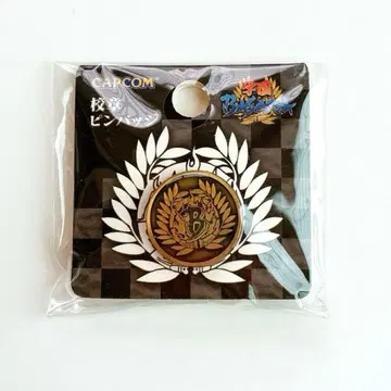 학원 BASARA 학교 휘장 핀 배지 금