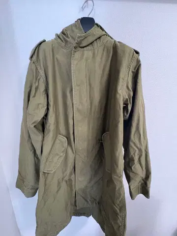 한정판 휴스턴 WAIPER 별주 일본제 미군 M-51 파카 모즈 코트