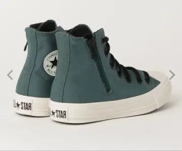 CONVERSE ALL STAR 그린 하이컷