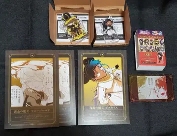 마남의 이치 데스카라스 머니 골드 코롯토 클리어 카드 애니메이트 특전