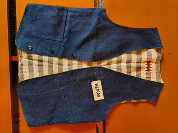 weirdo 데님 베스트