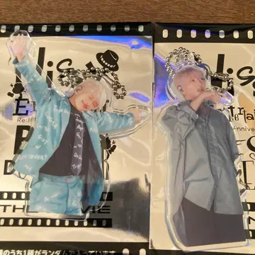 Nissy 247 홀더 아크릴 키링 세트