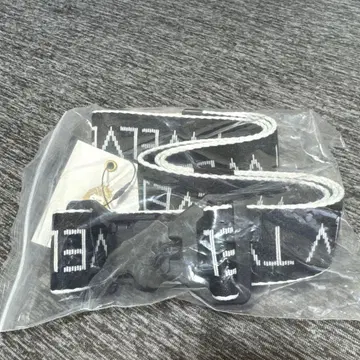 [V12] 골프 로고 나일론 벨트