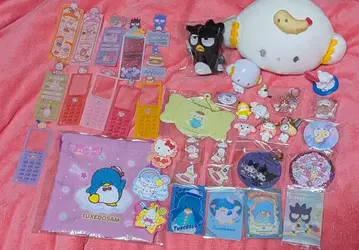 산리오 묶음 판매 굿즈