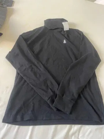 미사용 새상품 SOPHNET. 블랙 터틀넥 긴팔 티셔츠