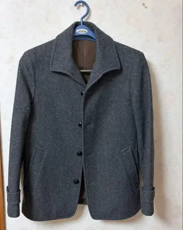 TAKEOKIKUCHI 코트 울 빨간색 택