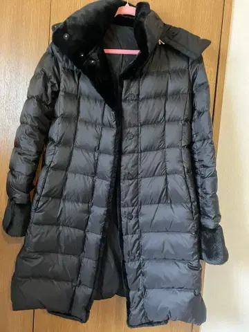 보르지 리버서블 다운 코트 36