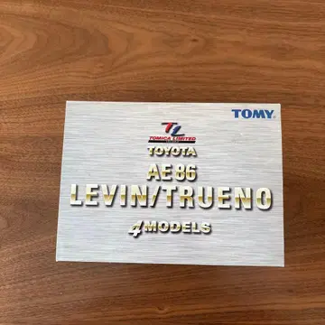 토미카 AE86 레빈/트레노 4 모델 세트
