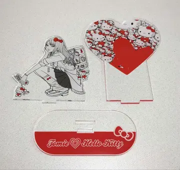 익명 배송 이토 준지 x 산리오 캐릭터즈 헬로키티 아크릴 스탠드