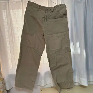 patagonia 베이지 치노 팬츠 남성용 33인치