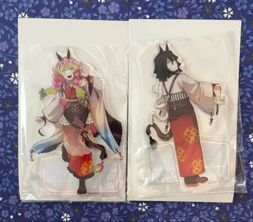 귀멸의 칼날 말띠 아크릴 스탠드 아크스타 칸로지 미츠리 이구로 오바나이2