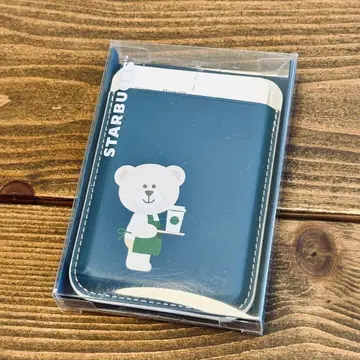 MagSafe 카드 케이스 베어리스타 대만 스타벅스 한정판