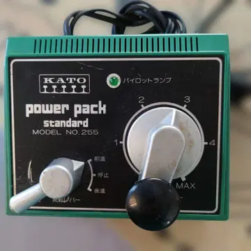 KATO 파워 팩 MODEL NO. 255
