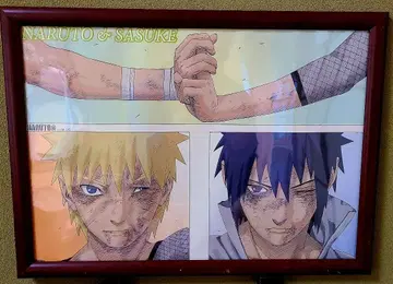 2015년 NARUTO전 명장면 포스터 프레임 포함