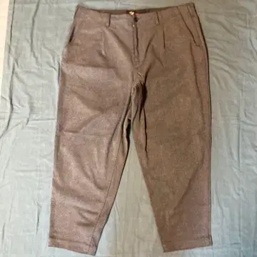 F.A.T. 그레이 슬랙스 JUMBO