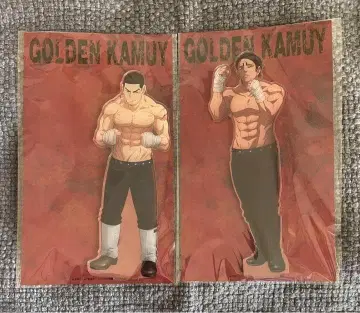 골든 카무이 스첸카 아크릴 스탠드 츠키시마 코이토 금카무