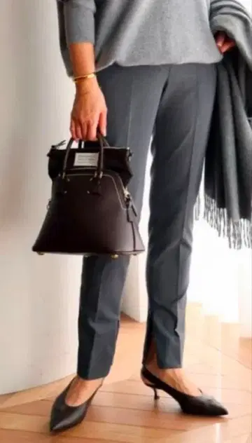 Deuxieme Classe 두지엠 클라세 스트레이트 팬츠 38