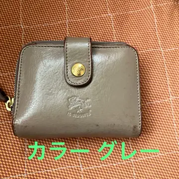 일비종떼 가죽 접이식 지갑