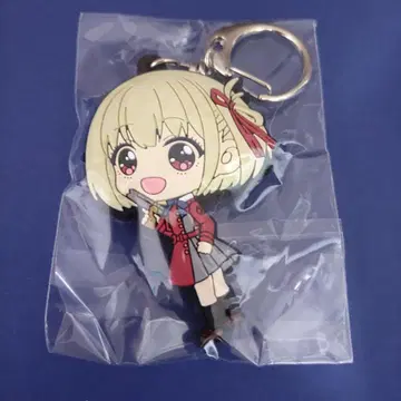 리코리스 리코일 양면 러버 키링 토레토레 [니시키기 치사토]