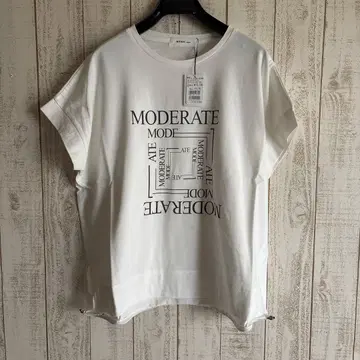 새상품 메독 T셔츠 밑단 조절 가능 스콧 클럽