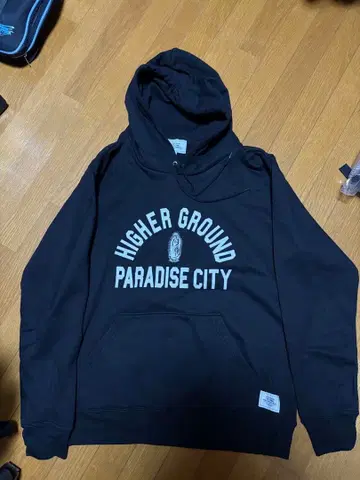 CRIMIE 후드티 XL 클라이미