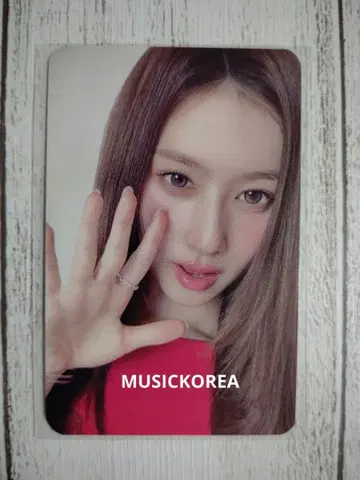 TWICE 시즌 그리팅 MUSICKOREA 혜택 트레이딩 카드 사나