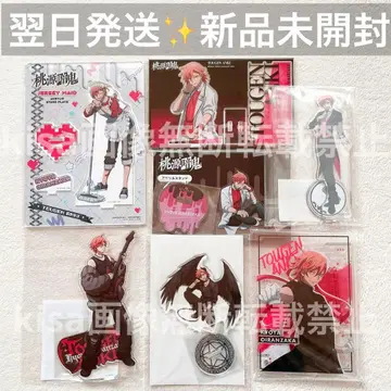 토겐안키 오이란자카 쿄야 아크릴 스탠드 미개봉 새상품 7종 세트