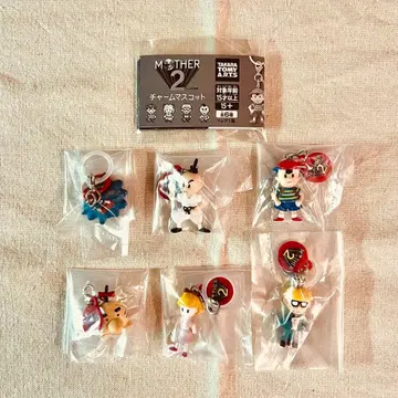 [ 6종 세트 ] MOTHER2 아이콘 참 마스코트