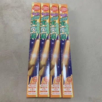 루미카 라이트 메가 대섬광 4개 세트 (오렌지)