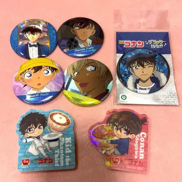 명탐정 코난 캔뱃지 묶음 판매