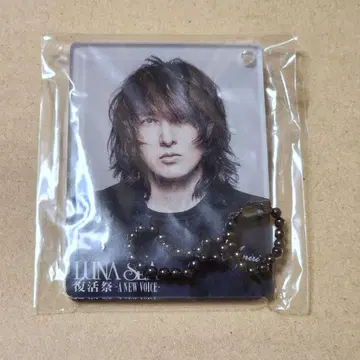 LUNA SEA J 기프트 엔벨로프 아크릴 키링