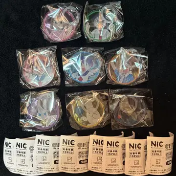 CITY THE ANIMATION 메지루시 참 8종 컴플리트 세트