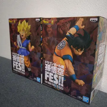 드래곤볼 손오공FES 제16탄 손오공 피규어 원형사 나카자와 히로유키