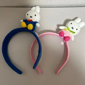 하우스텐보스 머리띠 미피