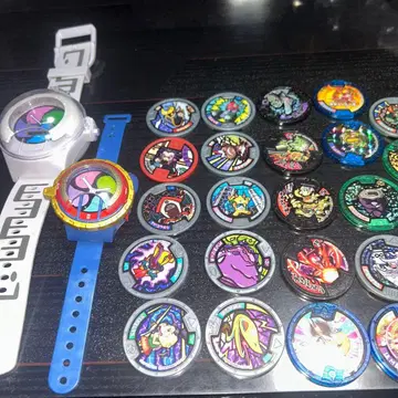 초대 DX 요괴워치 요괴 메달 세트