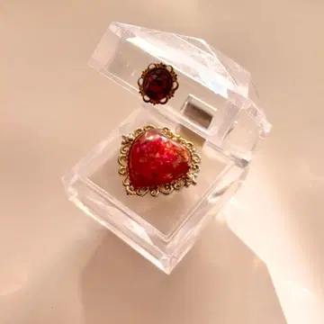 말베리코 하트 반지