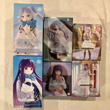 장송의 프리렌 프리렌 페른 피규어 6체 세트