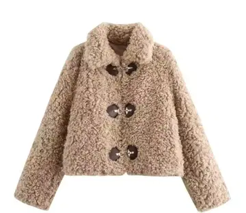 한국 자켓 ZARA 풍 플리스 보아